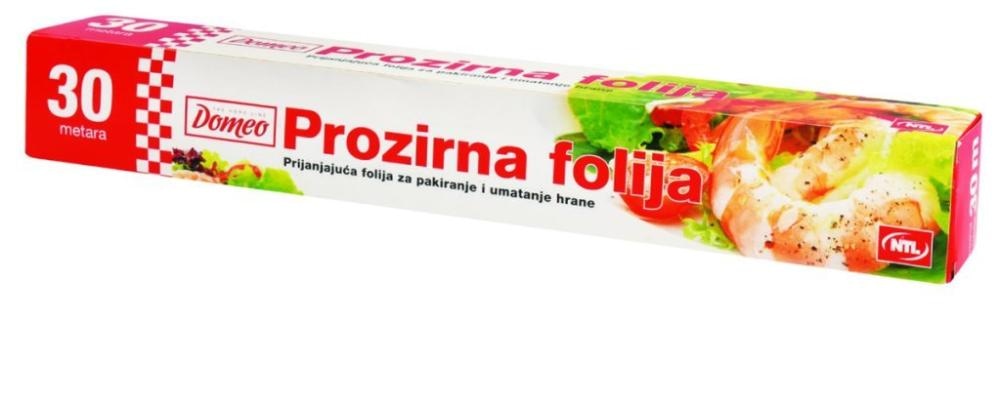 Domeo Prijanjajuća folija 30 m, 1 rola