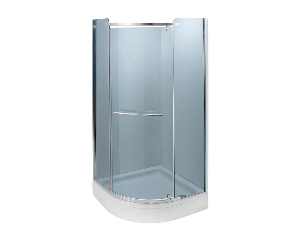 Tuš kabina s kadom GREY 80 x 80 x 205 cm
