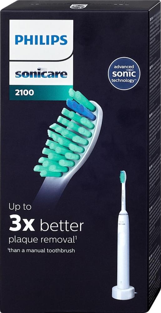 Philips električna četkica za zube 2100 bijela 1 kom.