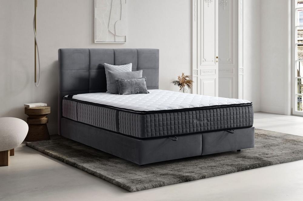 Set krevet MARSEILLE SERTA, 160x200cm + madrac MARSEILLE