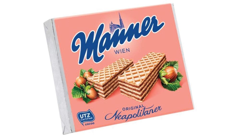 Napolitanke Manner 125 g