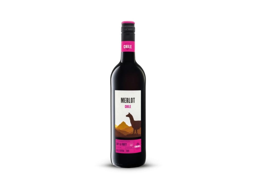 Cimarosa Merlot Čile 0.75 L