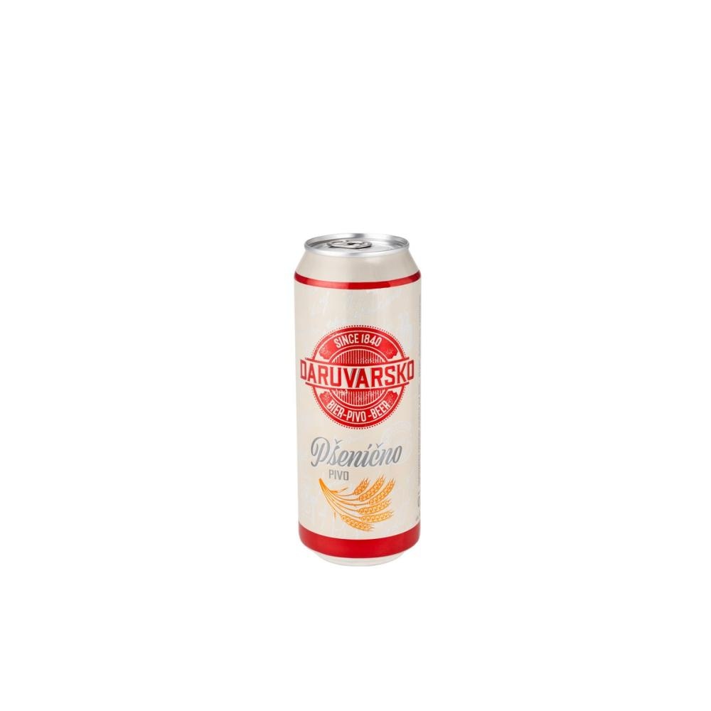 DARUVARSKO PŠENIČNO PIVO 0,5 l DARUVARSKO