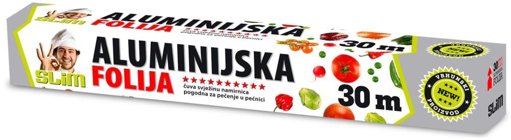 ALU KING Folija aluminijska premium 20m