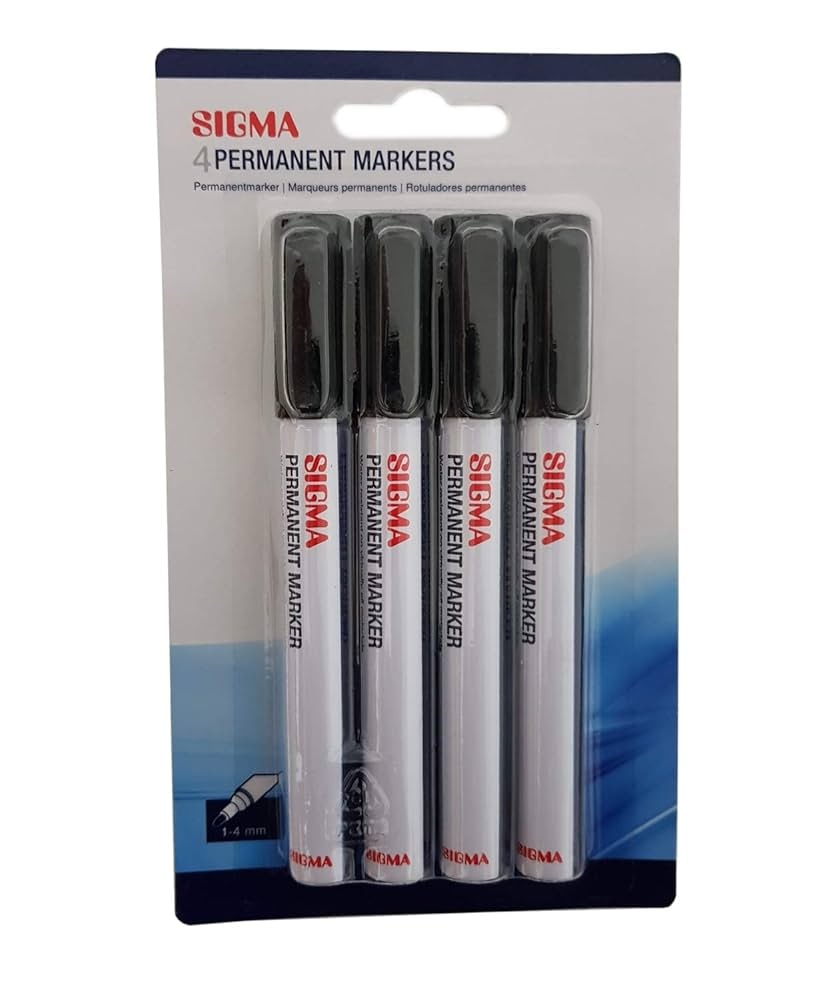 Sigma permanent marker 4/1