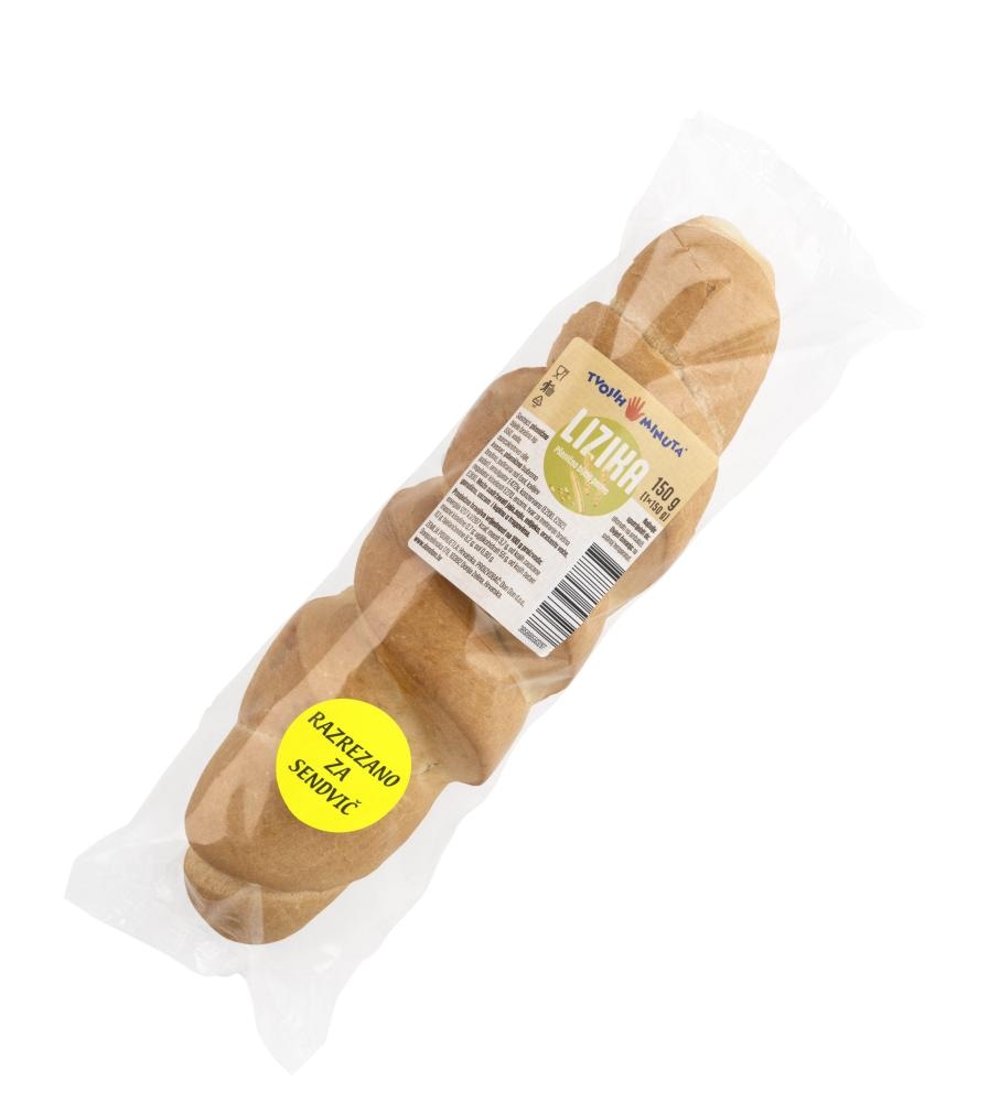Mlinar pecivo lizika 2 kom, 200 g Mlinar