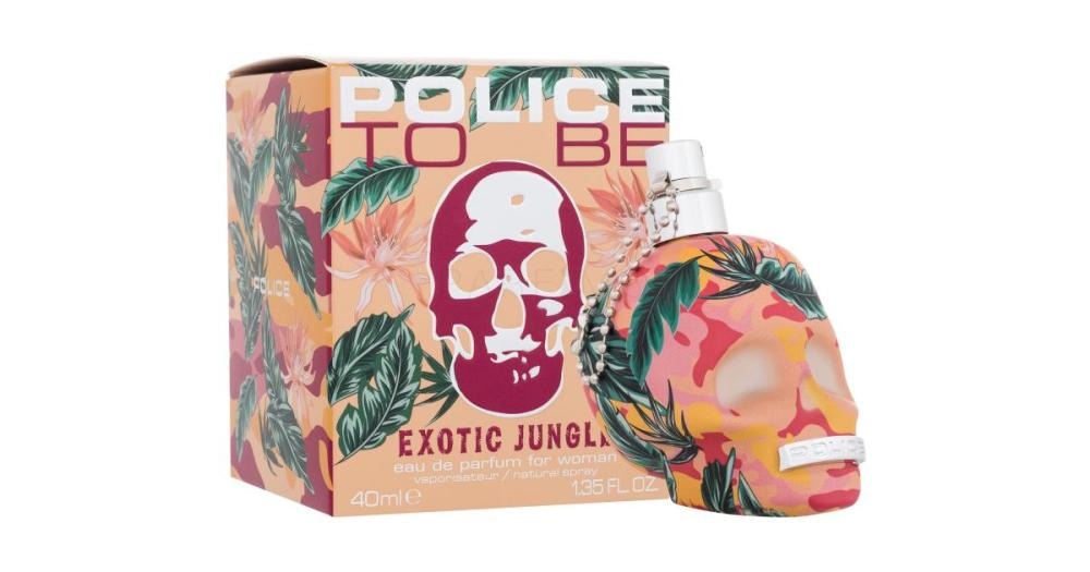 Police To Be Exotic Jungle For Her ili For Him parfemska voda 40 ml