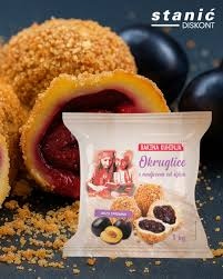 Okruglice od šljiva 1 kg