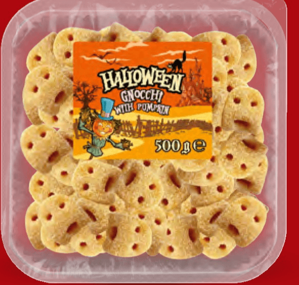 Svježa tjestenina u obliku duhova 500 g