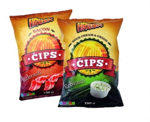 Hrusk čips 150 g Hrusk