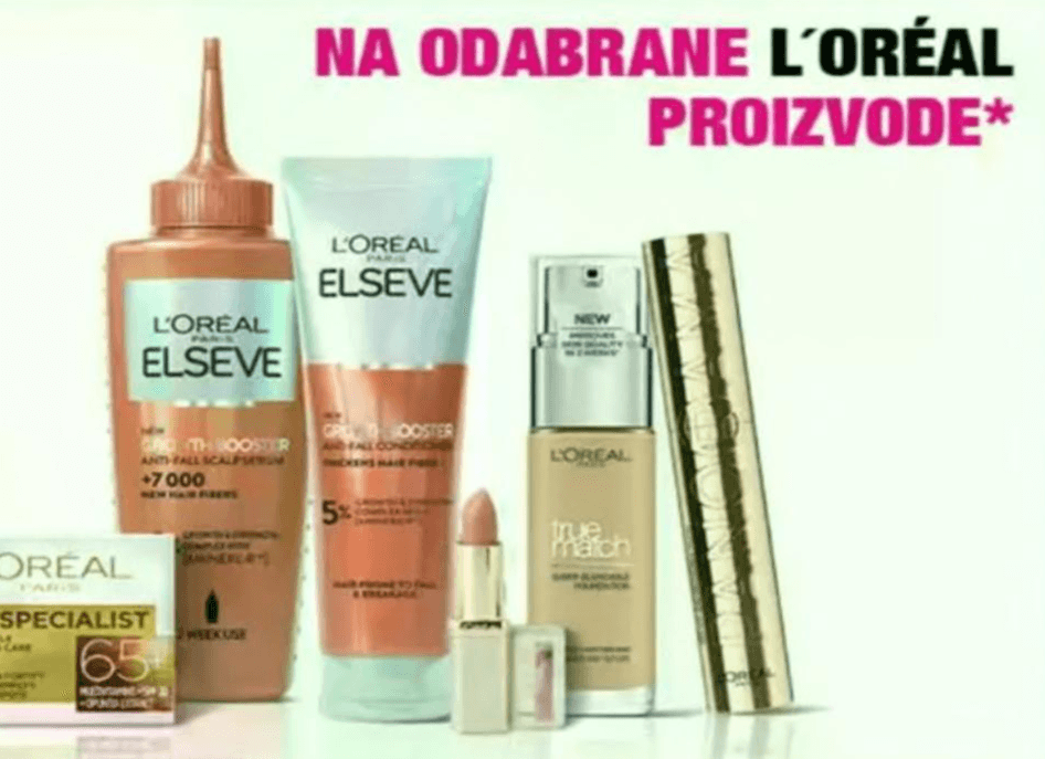 Odabrani L'Oréal proizvodi L'Oréal