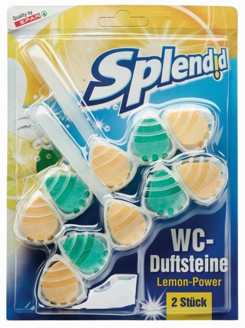 Osvježivač za WC Splendid 2 komada