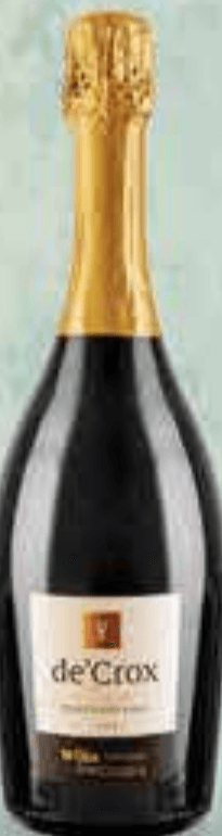 De'Crox Pjenušavo vino 0,75 l