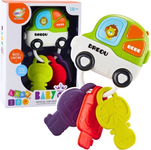 Interaktivna igračka - ključevi baby