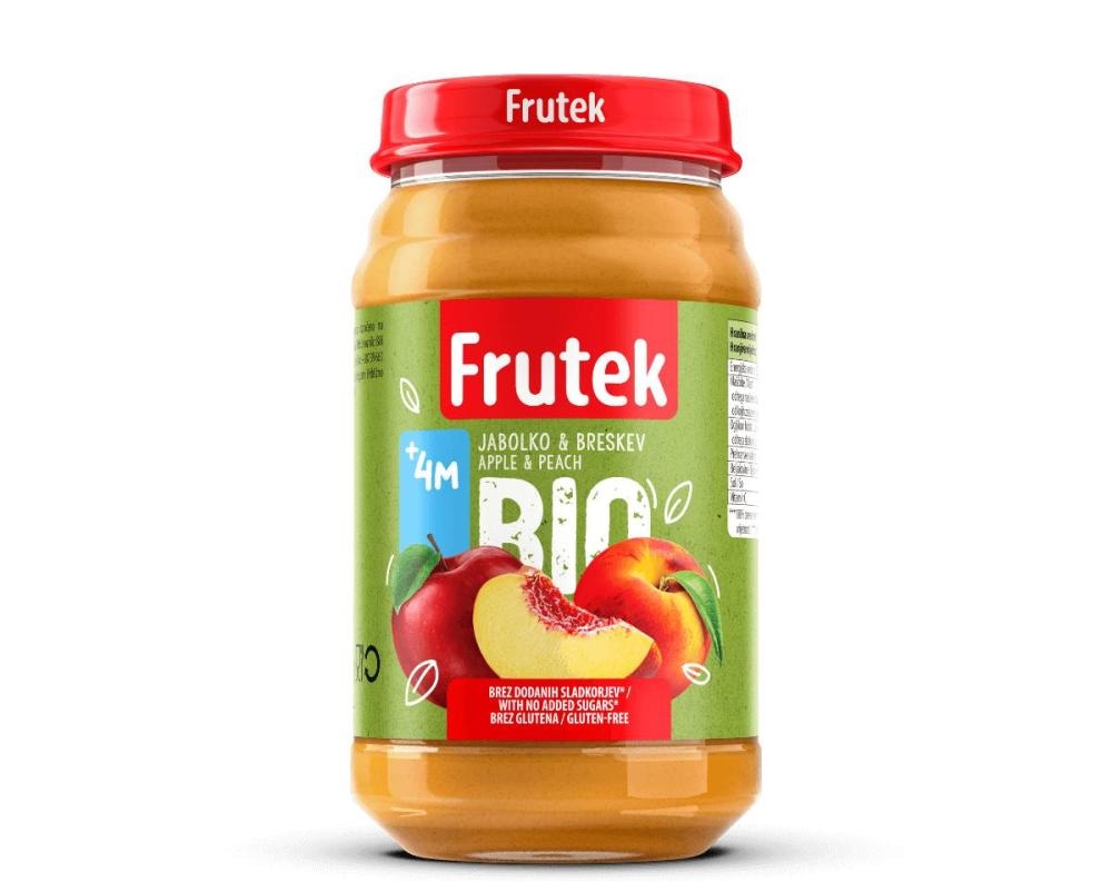 FRUTEK kašice u staklenci 190 g