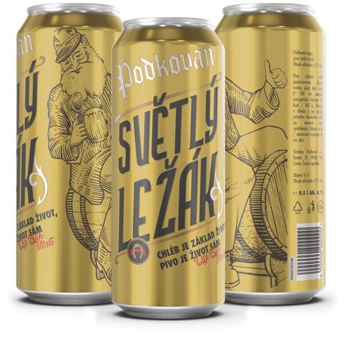 Podkovan pivo 0,5 l Podkovan