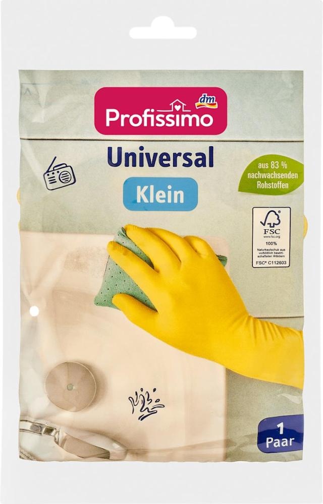 Profissimo rukavice za domaćinstvo male 1 par, 1 kom.