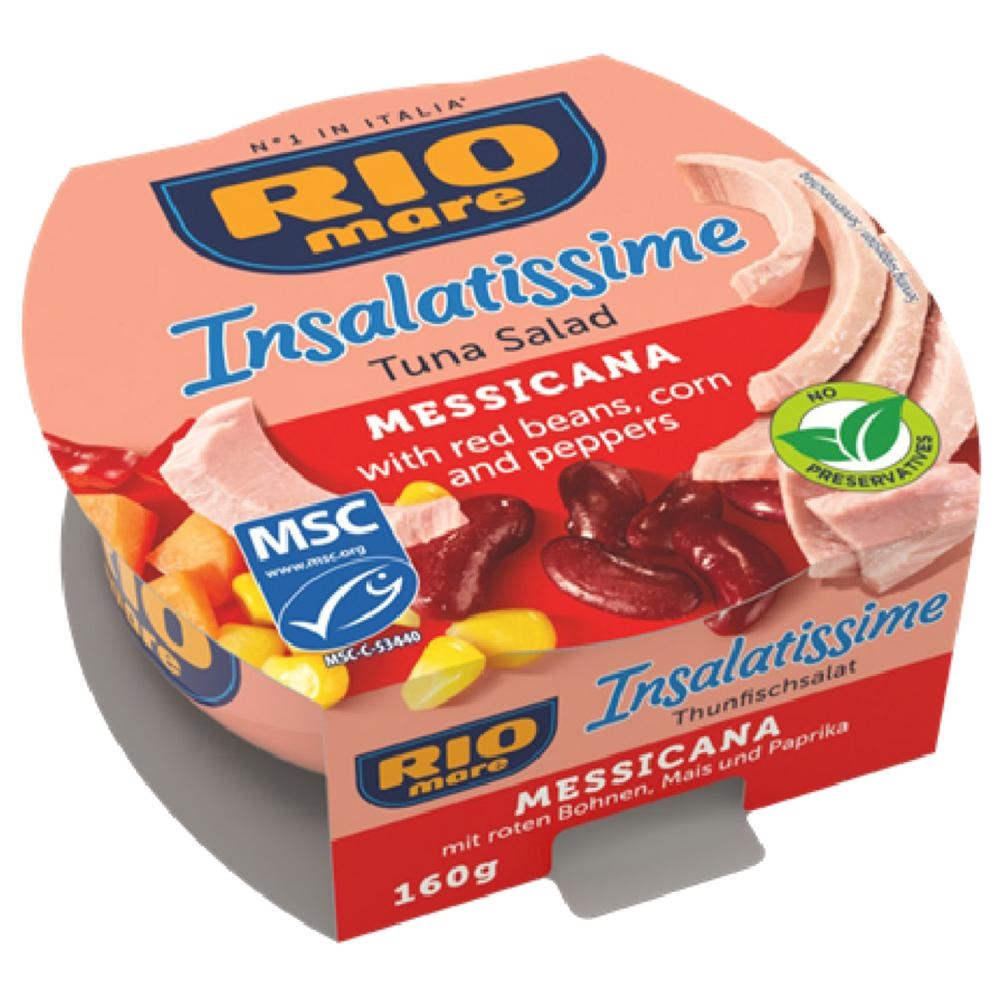 TUNA Rio Mare Insalatissime kukuruz, mexico 160 g