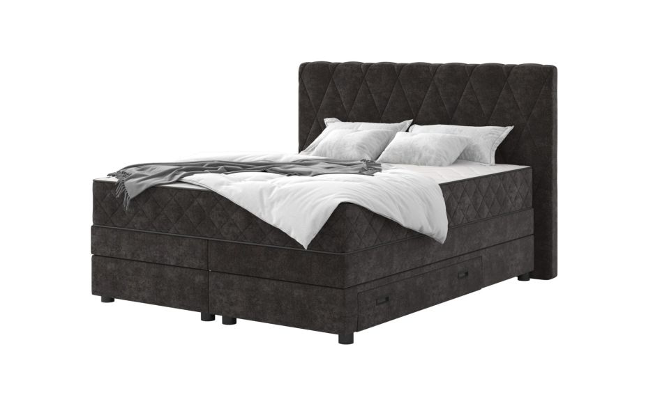 Rimini boxspring krevet s ladicom 160 x 200 cm