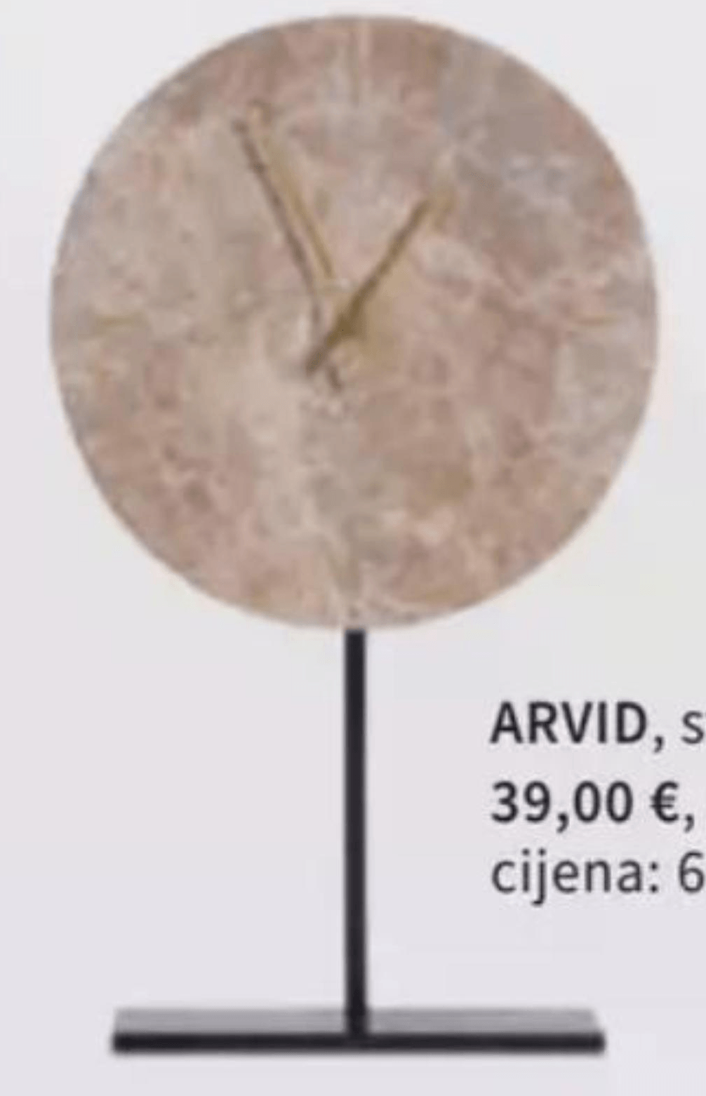ARVID, stolni sat