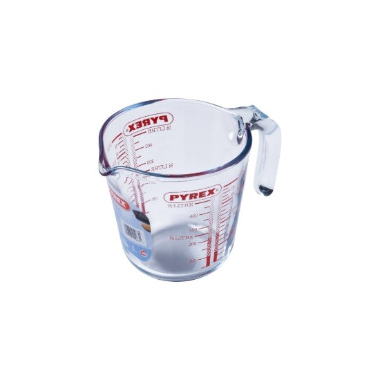 Staklena mjerna posuda Pyrex 0,5 L