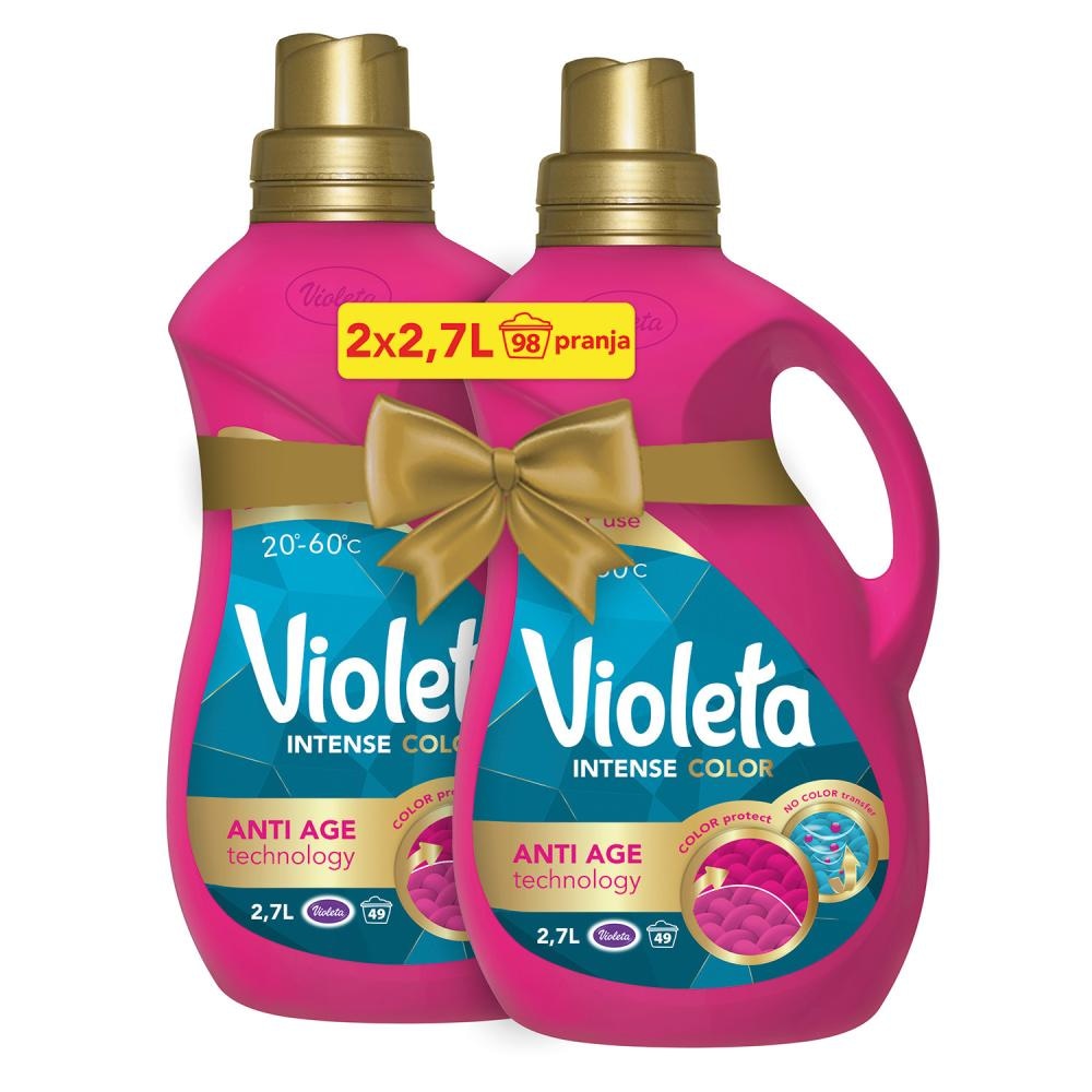 Violeta Deterdžent 2x2,7L
