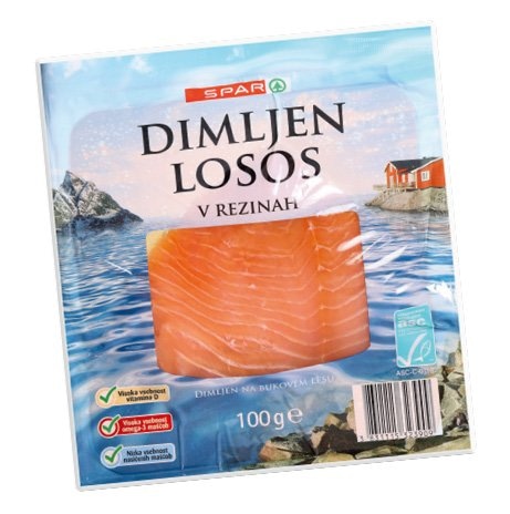 Losos atlantski SPAR 100 g