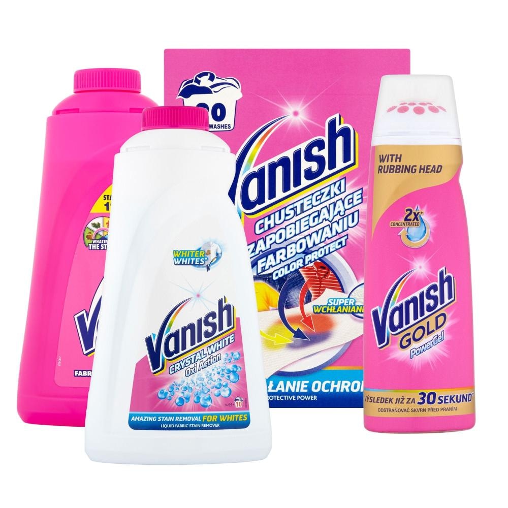Odabrani Vanish proizvodi za čišćenje