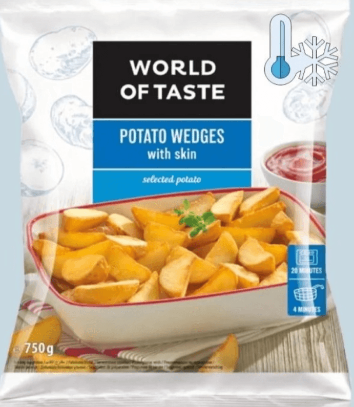 Pekarski krumpir s korom 750 g