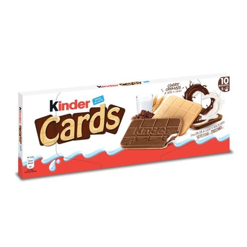 Kinder Cards Vafel 128 g