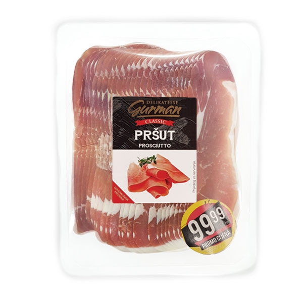 Gurman Pršut cca 1 kg