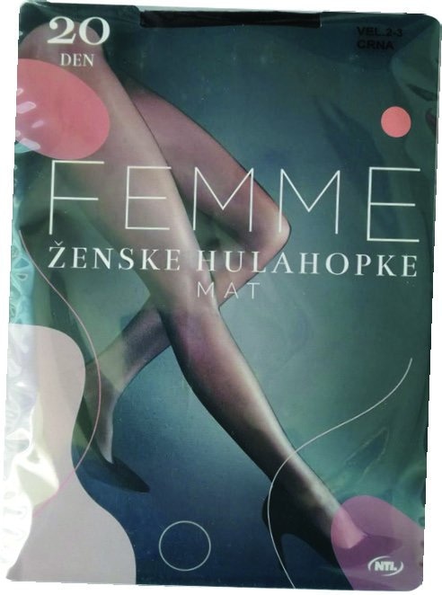 Femme Ženske čarape hulahop 20 DEN 1 kom
