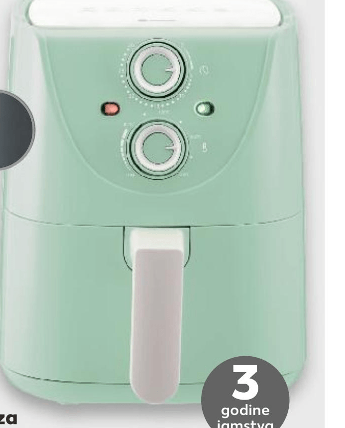 SILVERCREST® Friteza na vrući zrak 1000 W, cca 2 L