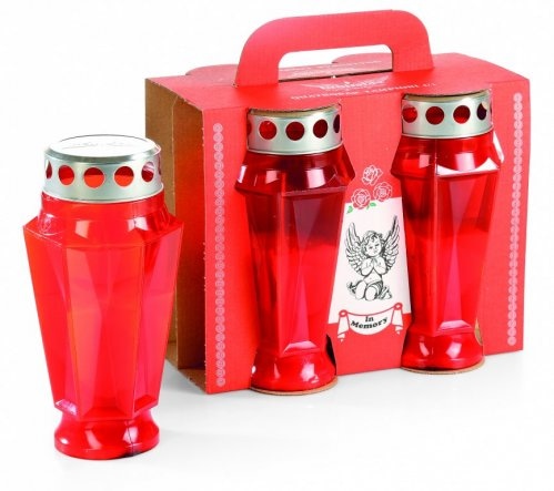 Set nadgrobnih lampiona Quatrtro 4 komada