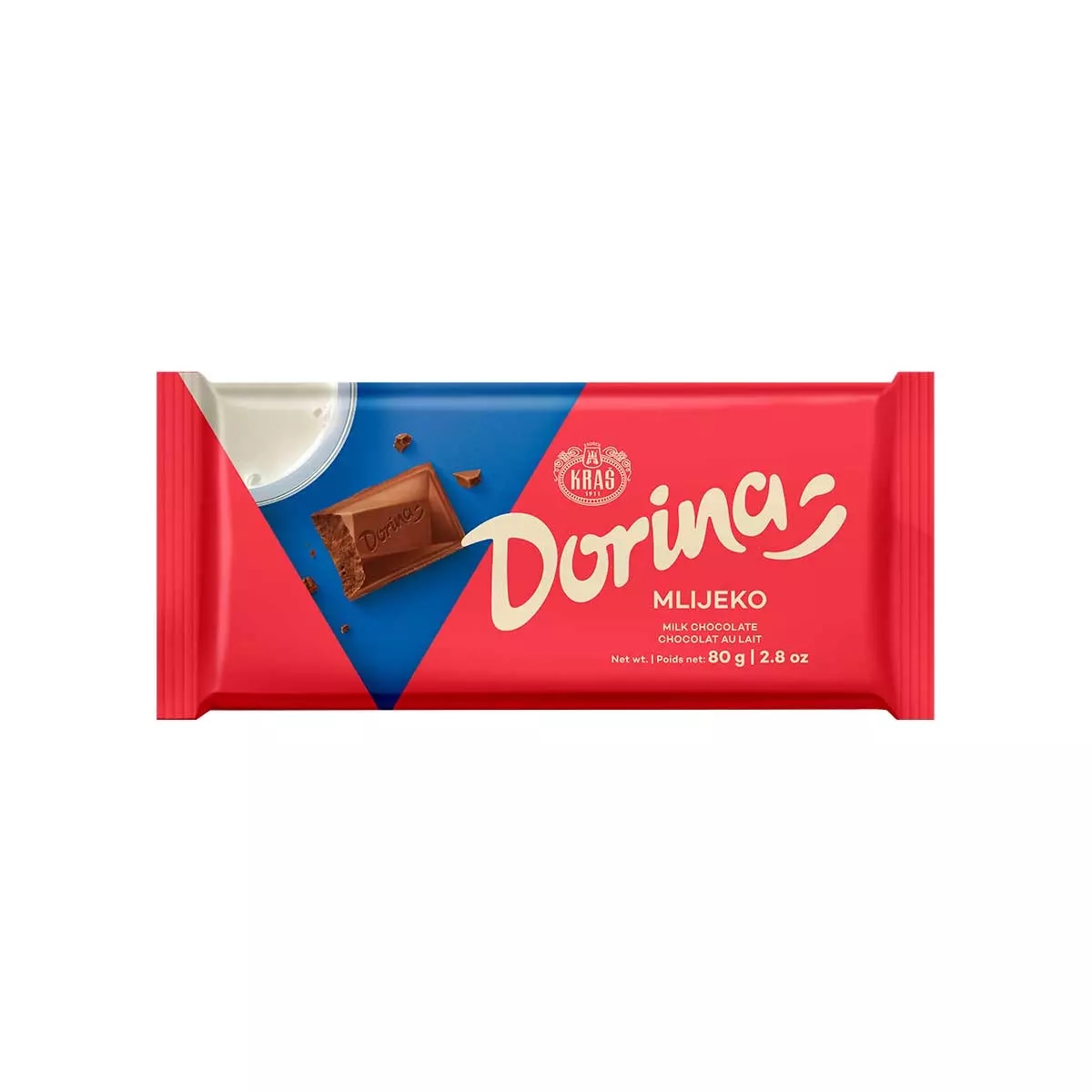 Dorina, Kraš Čokolada 80 g