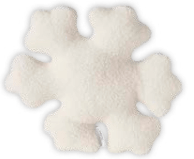 Boltze Jastuk Snowflake 1 kom