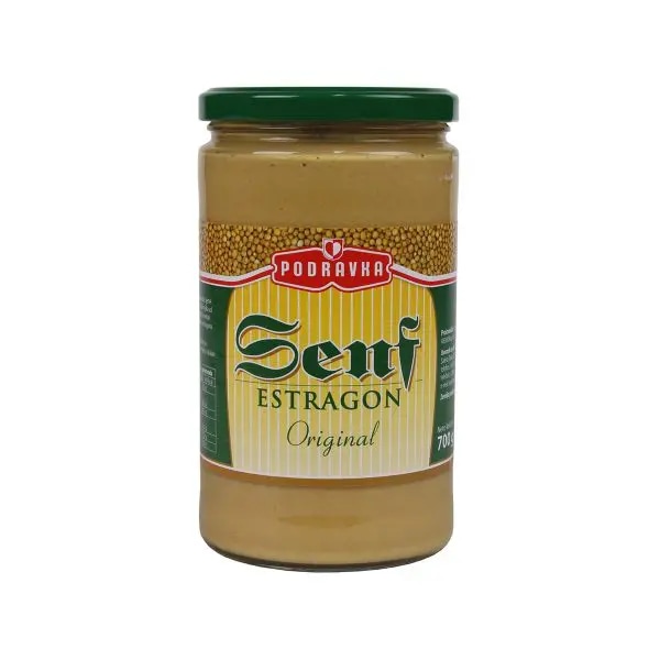 Senf estragon 700 g