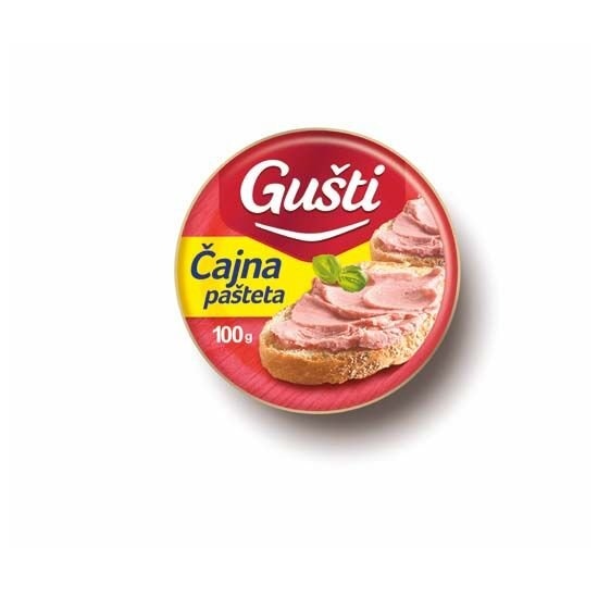 Gušti Pašteta jetrena ili čajna 100 g GUŠTI