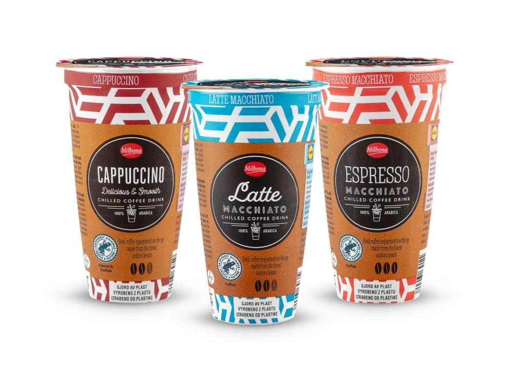 Milbona Ledena kava 250 ml