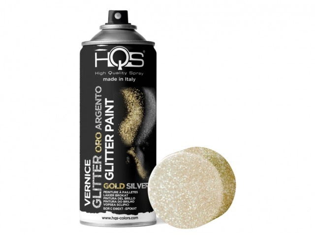 HQS Sprej glitter 400 ml HQS