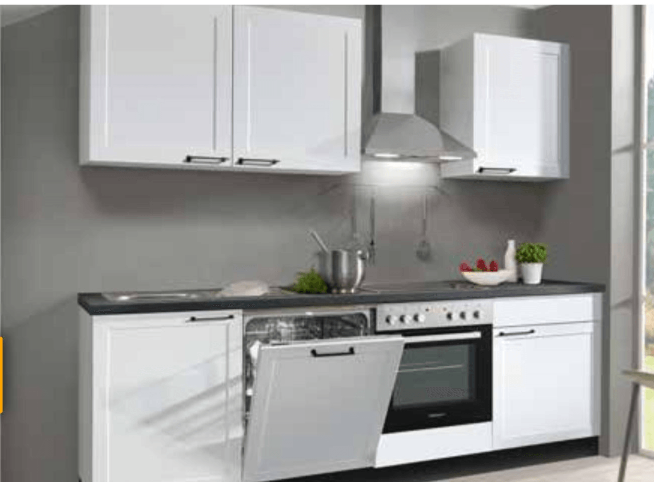 Kuhinjski blok Home 240 cm welnova