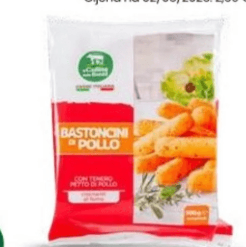 Panirani pileći štapići 300 g