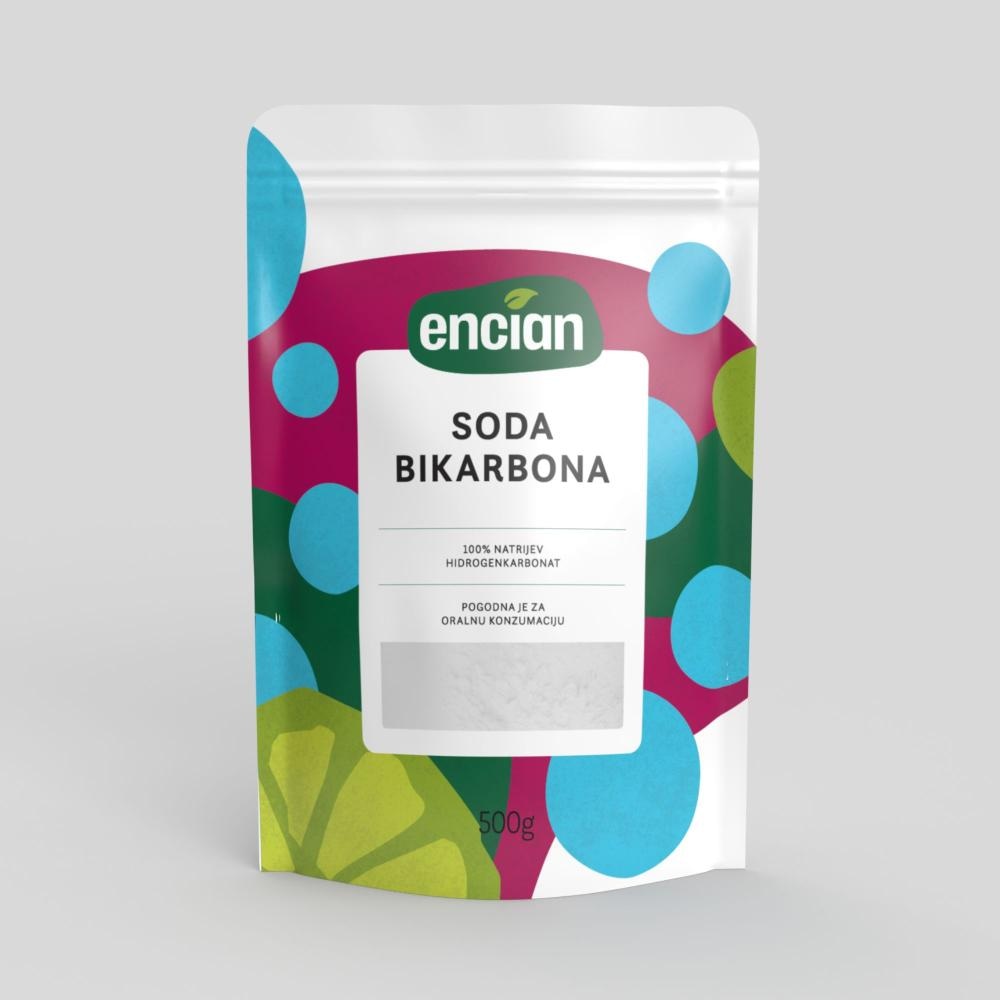 Encian soda bikarbona 500 g