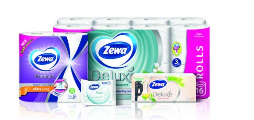 Toaletni papir Zewa Deluxe 16/1 Zewa