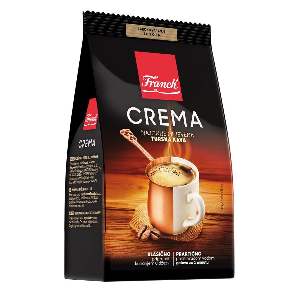 Franck Mljevena kava Crema 175 g