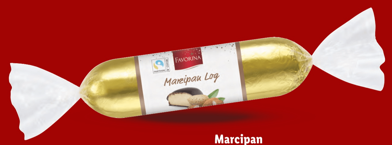 Marcipan prutić s nougatom 175 g