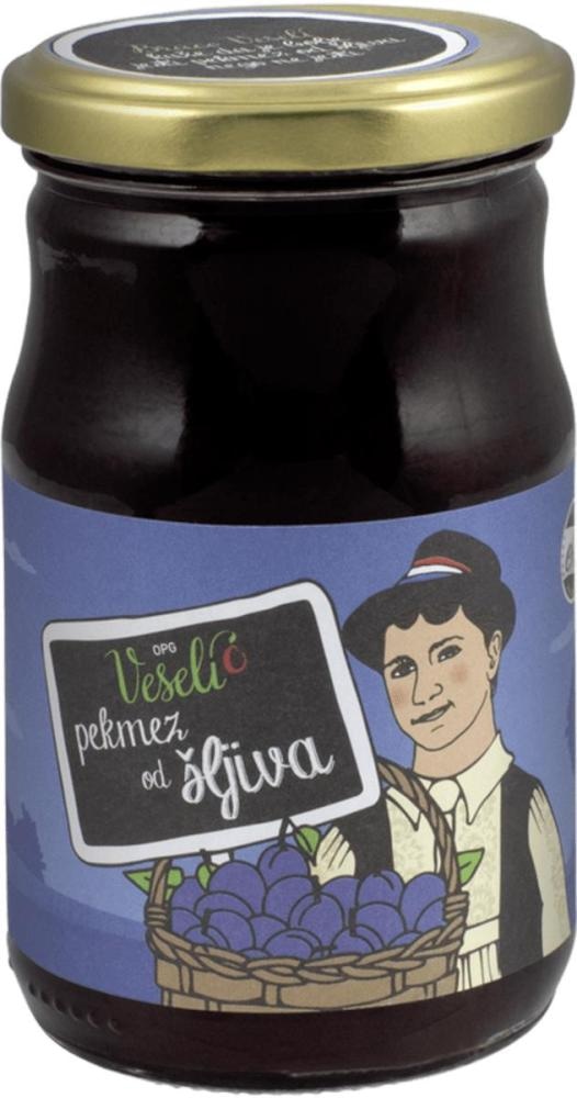 OPG Veselić eko pekmez od šljiva 350 g OPG Veselić