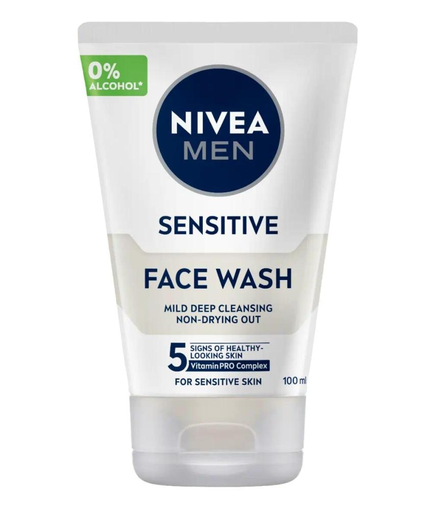 Nivea Men Sensitive Face Wash NIVEA