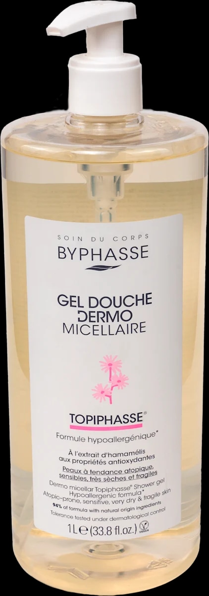 Byphasse gel za tuširanje Dermo Topiphasse 1L