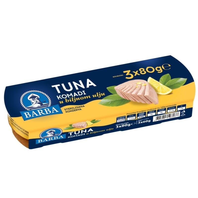 Barba Tuna 6x 80 g